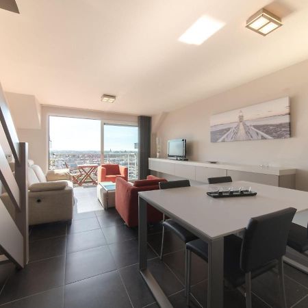 Apartment Skyview With Parking By Interhome Blankenberge Bagian luar foto