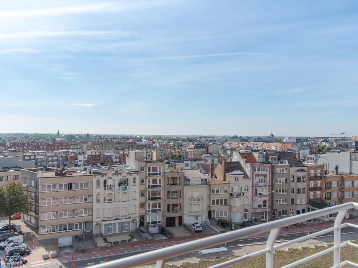 Apartment Skyview With Parking By Interhome Blankenberge Bagian luar foto