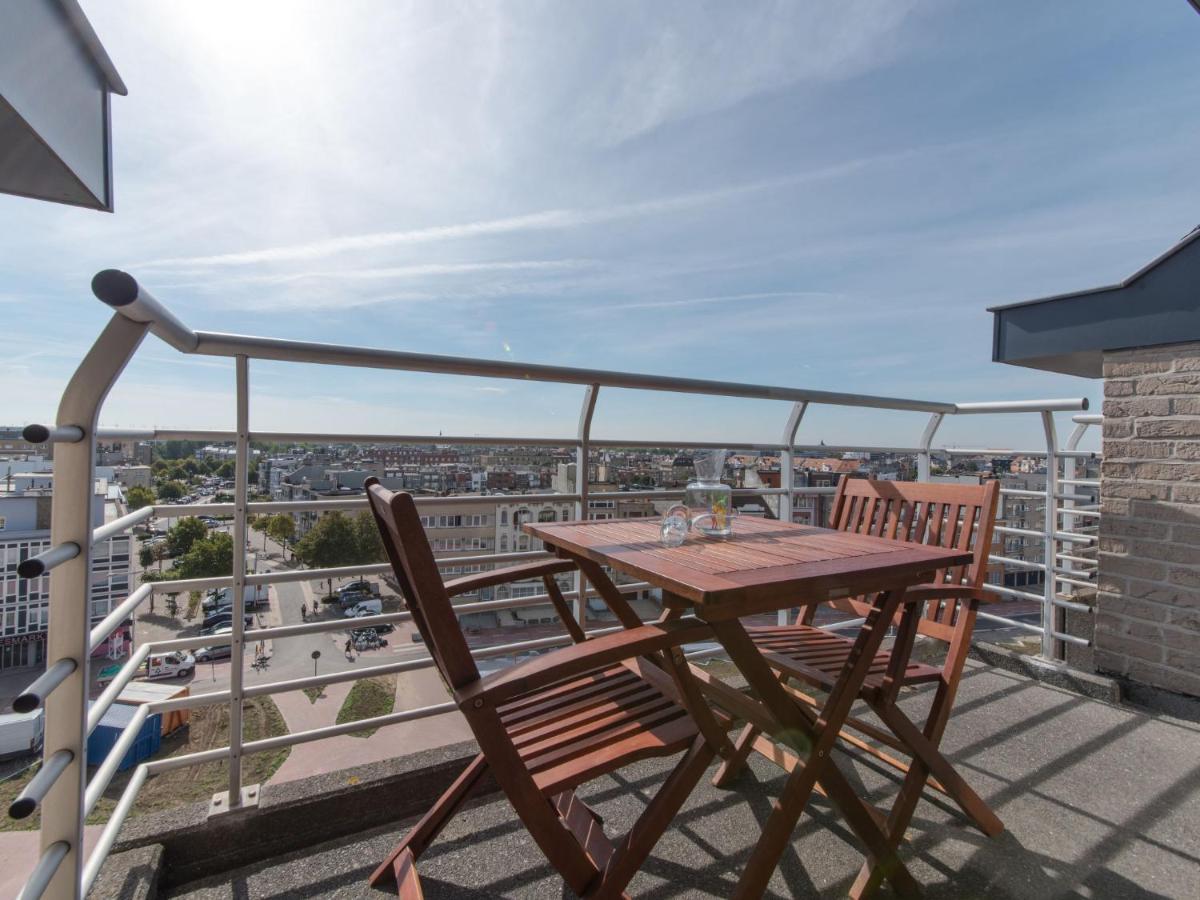 Apartment Skyview With Parking By Interhome Blankenberge Bagian luar foto
