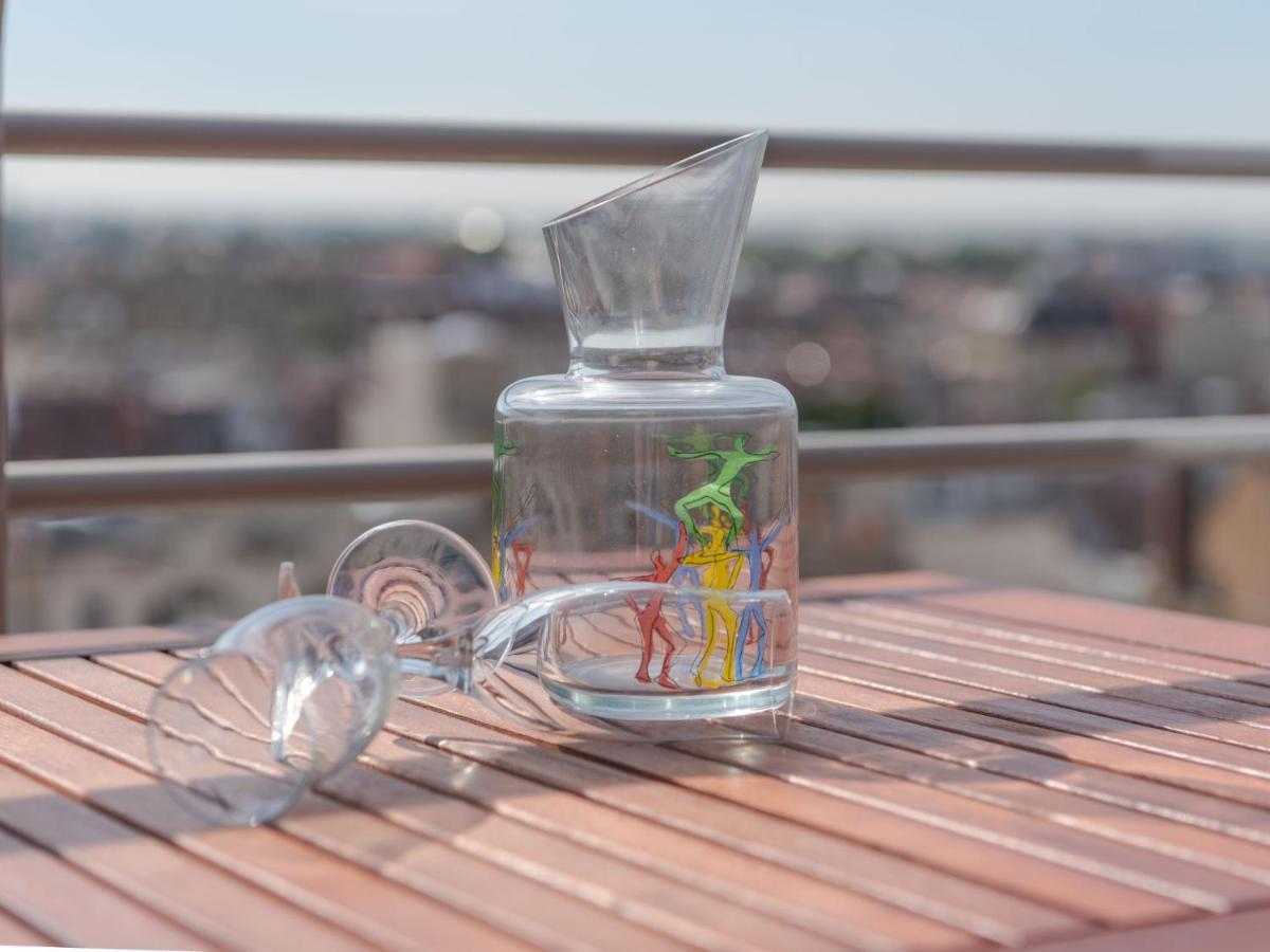 Apartment Skyview With Parking By Interhome Blankenberge Bagian luar foto