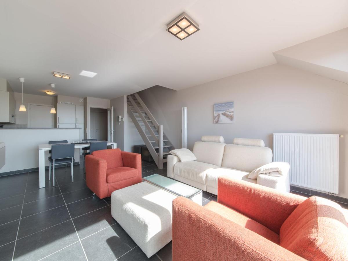 Apartment Skyview With Parking By Interhome Blankenberge Bagian luar foto