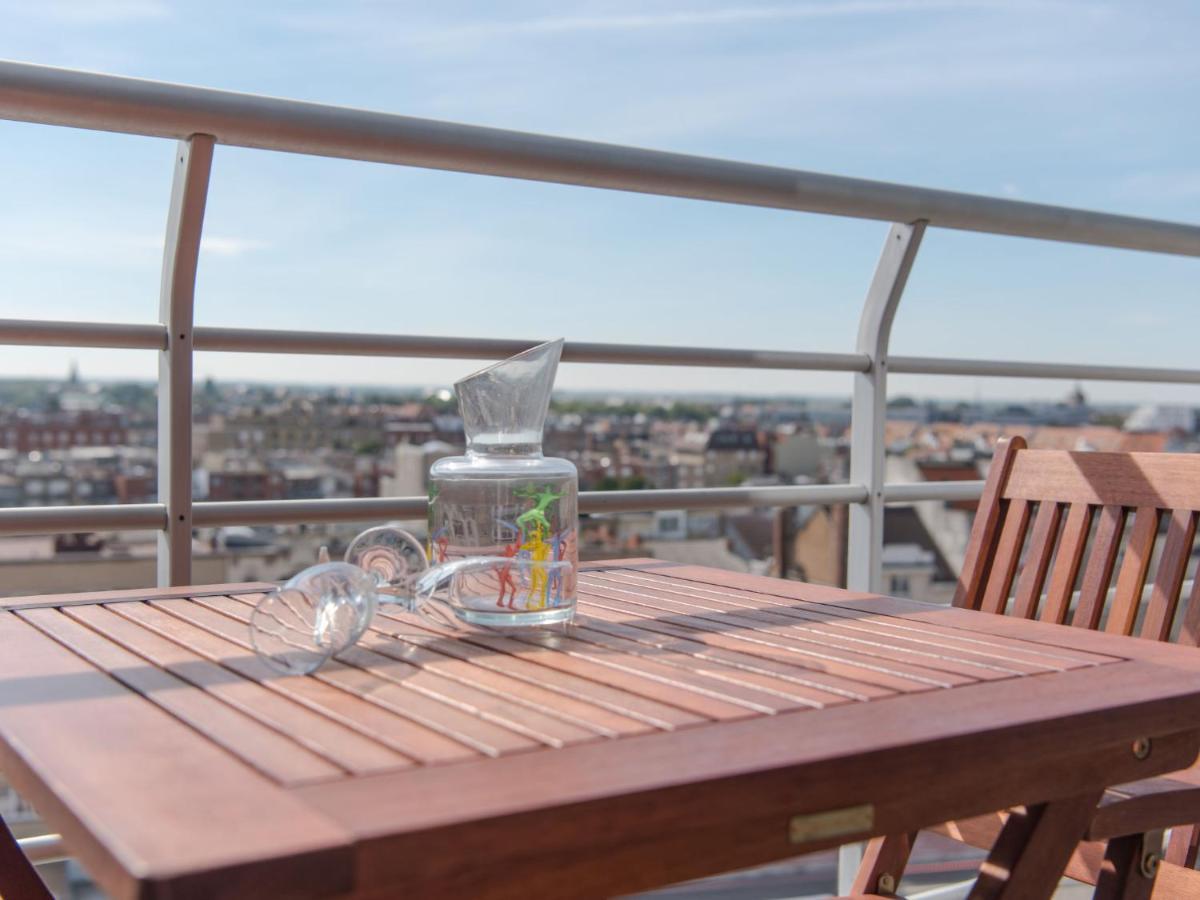 Apartment Skyview With Parking By Interhome Blankenberge Bagian luar foto