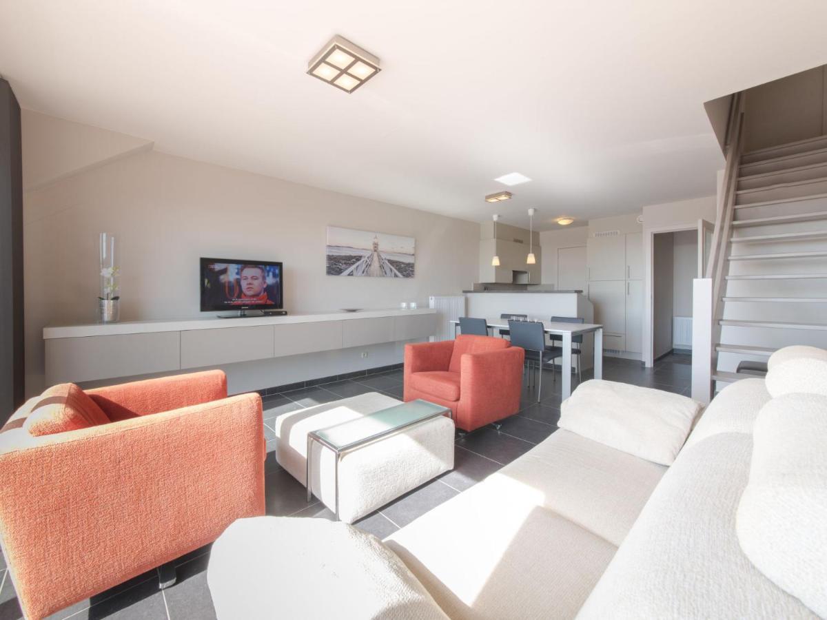 Apartment Skyview With Parking By Interhome Blankenberge Bagian luar foto