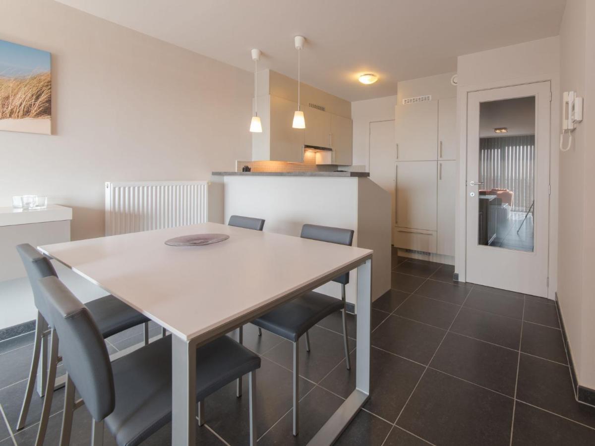 Apartment Skyview With Parking By Interhome Blankenberge Bagian luar foto
